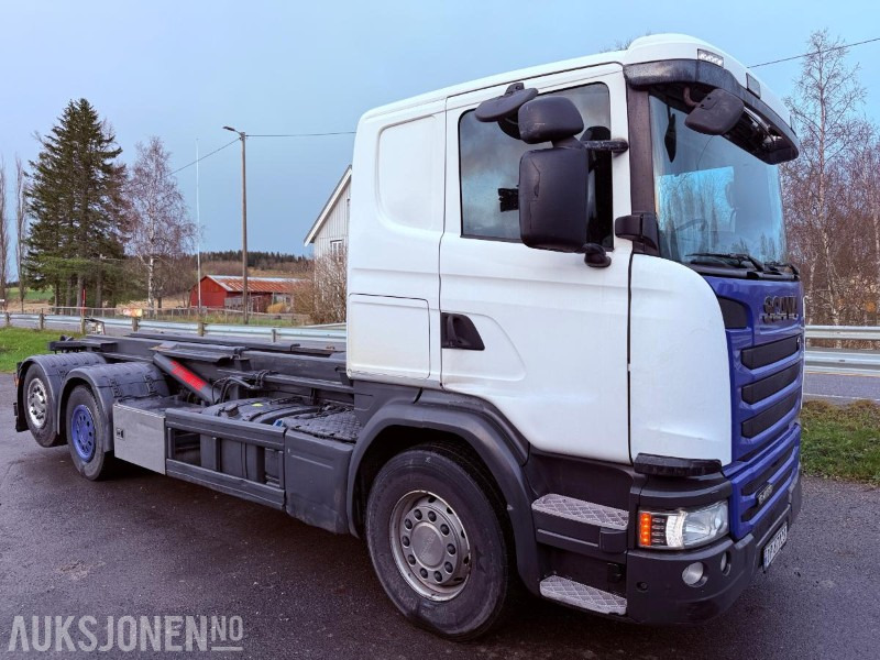 2016 Scania G450 EURO 6 444933 km - Styrbar boggi og Webasto - Kotalni prekucni tovornjak: slika 3 2016 Scania G450 EURO 6 444933 km - Styrbar boggi og Webasto - Kotalni prekucni tovornjak: slika 3