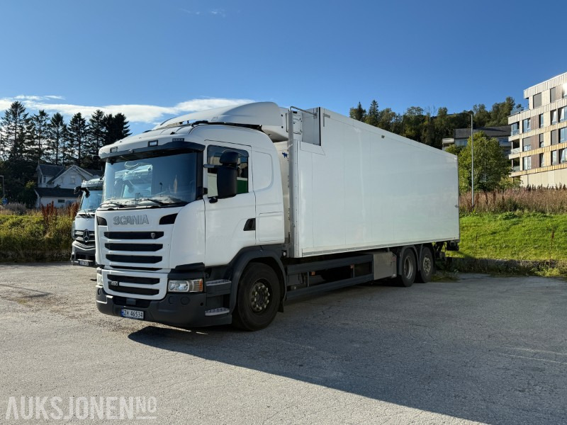 2016 Scania G490 6X2 Thermo - VBG - Bakløft - 450000KM - Tovornjak zabojnik: slika 1 2016 Scania G490 6X2 Thermo - VBG - Bakløft - 450000KM - Tovornjak zabojnik: slika 1