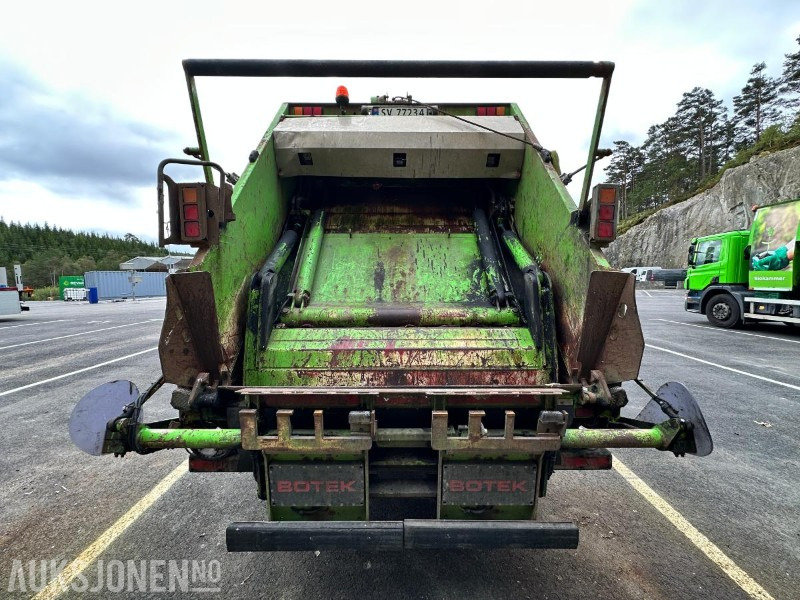 2016 Scania P320 Komprimatorbil - 2 kammer Inkl. biokammer/MTM påbygg/EU ok - Smetarski tovornjak: slika 4 2016 Scania P320 Komprimatorbil - 2 kammer Inkl. biokammer/MTM påbygg/EU ok - Smetarski tovornjak: slika 4