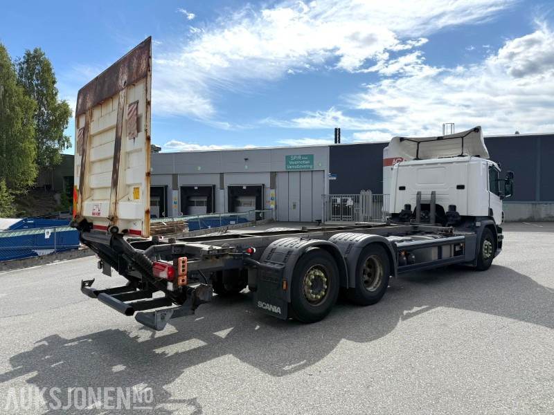2016 Scania P410, containerbil, baklem, multiratt, cruise, ryggekamera - Kontejnerski tovornjak/ Tovornjak z zamenljivim tovoriščem: slika 5 2016 Scania P410, containerbil, baklem, multiratt, cruise, ryggekamera - Kontejnerski tovornjak/ Tovornjak z zamenljivim tovoriščem: slika 5