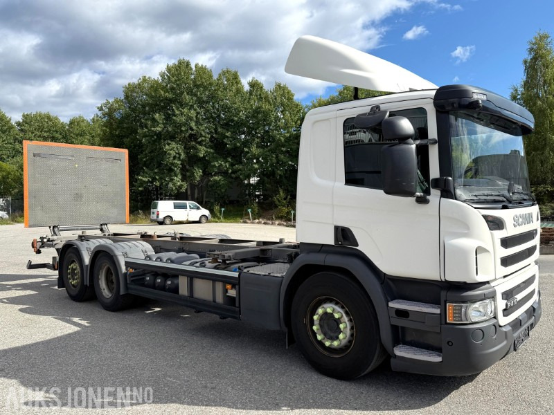 2016 Scania P410, containerbil, baklem, multiratt, cruise, ryggekamera - Kontejnerski tovornjak/ Tovornjak z zamenljivim tovoriščem: slika 3 2016 Scania P410, containerbil, baklem, multiratt, cruise, ryggekamera - Kontejnerski tovornjak/ Tovornjak z zamenljivim tovoriščem: slika 3