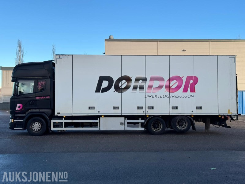 2016 Scania R520 6X2 skapbil med full sideåpning / EURO 6 - Tovornjak zabojnik: slika 2 2016 Scania R520 6X2 skapbil med full sideåpning / EURO 6 - Tovornjak zabojnik: slika 2