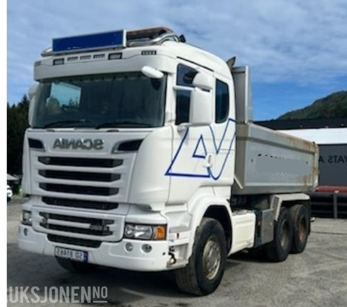 2016 Scania R580 6X4 tippbil - Tovornjak prekucnik: slika 1 2016 Scania R580 6X4 tippbil - Tovornjak prekucnik: slika 1