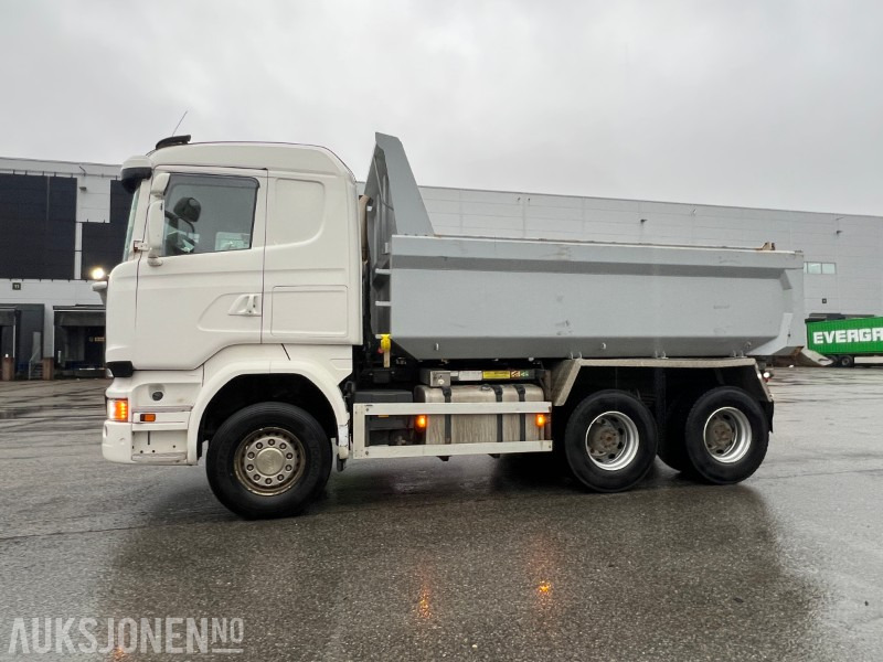 2016 Scania R580 6x4 tippbil - Kotalni prekucni tovornjak: slika 3 2016 Scania R580 6x4 tippbil - Kotalni prekucni tovornjak: slika 3