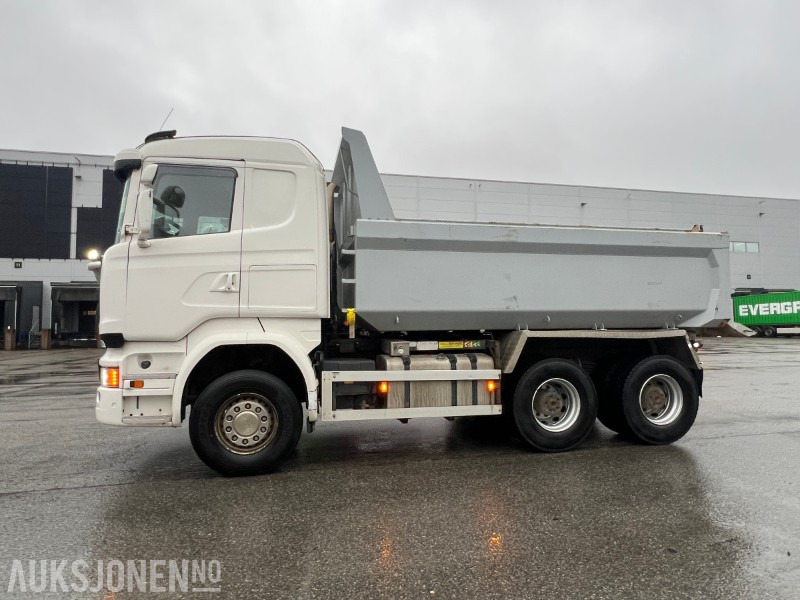 2016 Scania R580 6x4 tippbil - Kotalni prekucni tovornjak: slika 2 2016 Scania R580 6x4 tippbil - Kotalni prekucni tovornjak: slika 2
