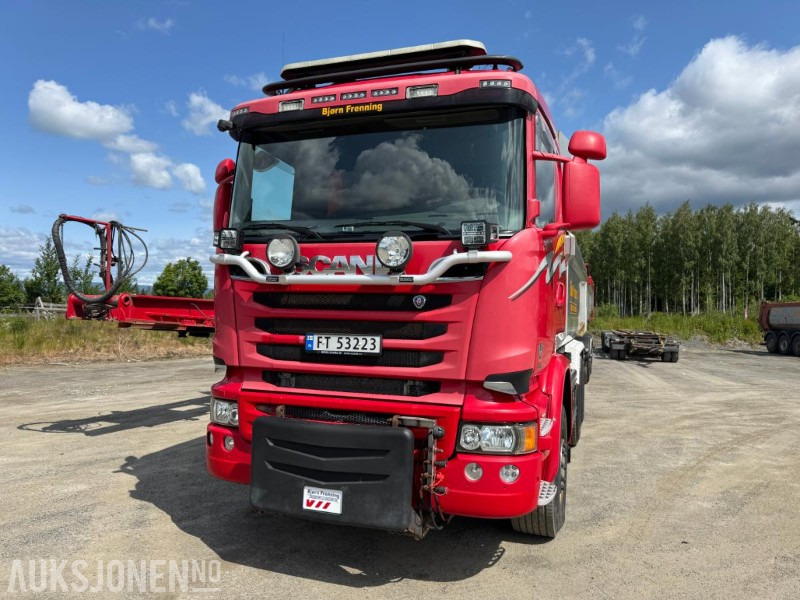 2016 Scania R580 godt utstyrt tippbil. BRØYTERIGGET, EURO 6, 6X4 - Tovornjak prekucnik: slika 2 2016 Scania R580 godt utstyrt tippbil. BRØYTERIGGET, EURO 6, 6X4 - Tovornjak prekucnik: slika 2