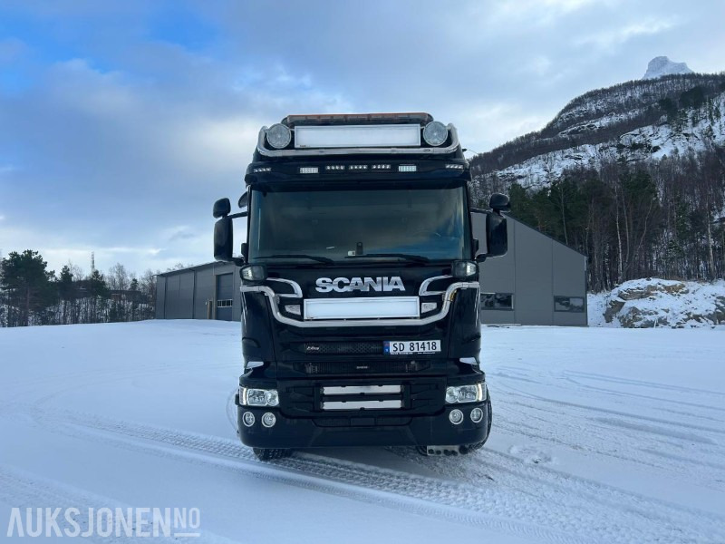 2016 Scania R580 kran/krokbil - Tovornjak z dvigalom: slika 2 2016 Scania R580 kran/krokbil - Tovornjak z dvigalom: slika 2