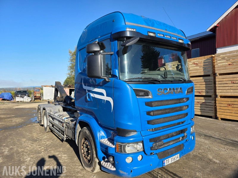 2016 Scania R580 multilift XR21 krokbil - Kotalni prekucni tovornjak: slika 2 2016 Scania R580 multilift XR21 krokbil - Kotalni prekucni tovornjak: slika 2