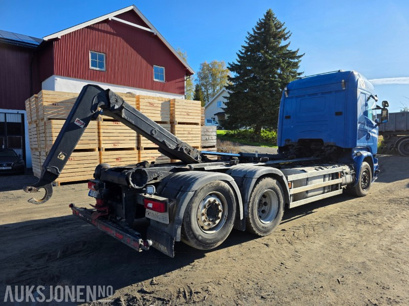 2016 Scania R580 multilift XR21 krokbil - Kotalni prekucni tovornjak: slika 5 2016 Scania R580 multilift XR21 krokbil - Kotalni prekucni tovornjak: slika 5