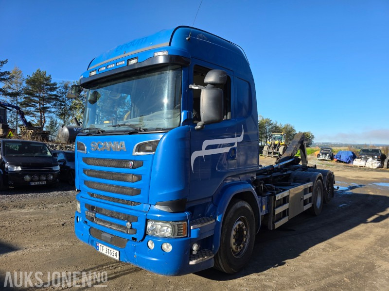 2016 Scania R580 multilift XR21 krokbil - Kotalni prekucni tovornjak: slika 1 2016 Scania R580 multilift XR21 krokbil - Kotalni prekucni tovornjak: slika 1