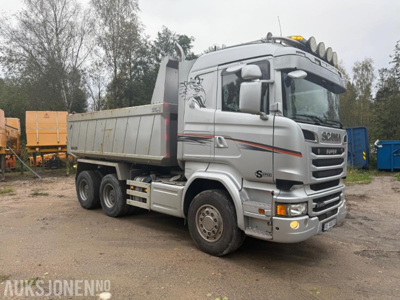 2016 Scania R580 tippbil - 3-akslet. - Tovornjak prekucnik: slika 2 2016 Scania R580 tippbil - 3-akslet. - Tovornjak prekucnik: slika 2