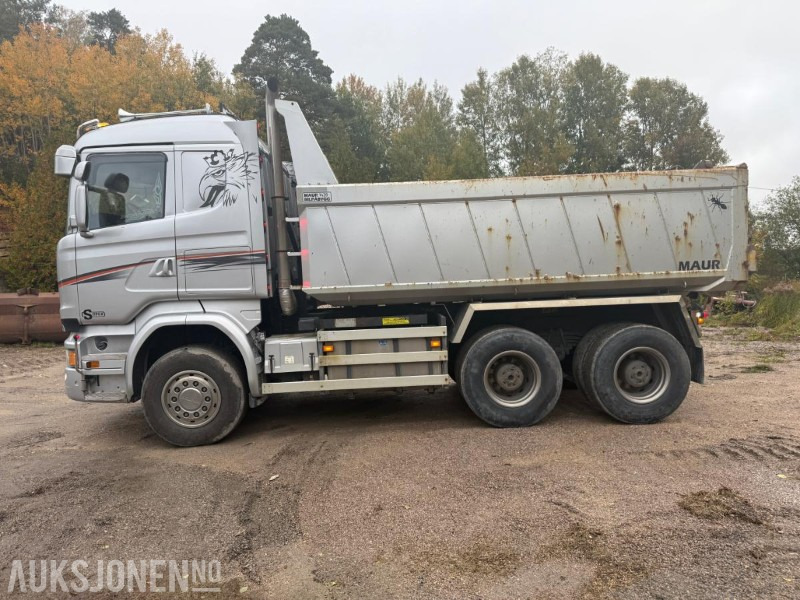 2016 Scania R580 tippbil - 3-akslet. - Tovornjak prekucnik: slika 4 2016 Scania R580 tippbil - 3-akslet. - Tovornjak prekucnik: slika 4