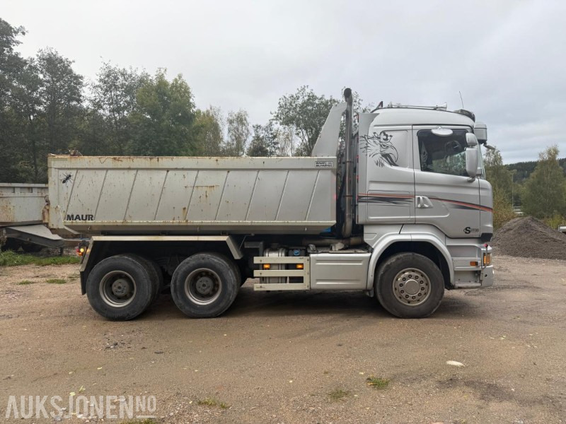 2016 Scania R580 tippbil - 3-akslet. - Tovornjak prekucnik: slika 3 2016 Scania R580 tippbil - 3-akslet. - Tovornjak prekucnik: slika 3