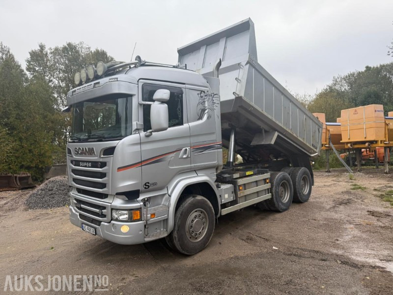 2016 Scania R580 tippbil - 3-akslet. - Tovornjak prekucnik: slika 5 2016 Scania R580 tippbil - 3-akslet. - Tovornjak prekucnik: slika 5