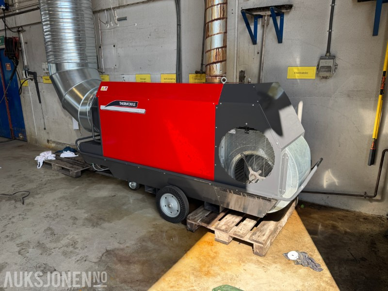 2016 Thermobile IMA-200 Rad. varmluftaggregat / dieselvarmer - Gradbena oprema: slika 2 2016 Thermobile IMA-200 Rad. varmluftaggregat / dieselvarmer - Gradbena oprema: slika 2