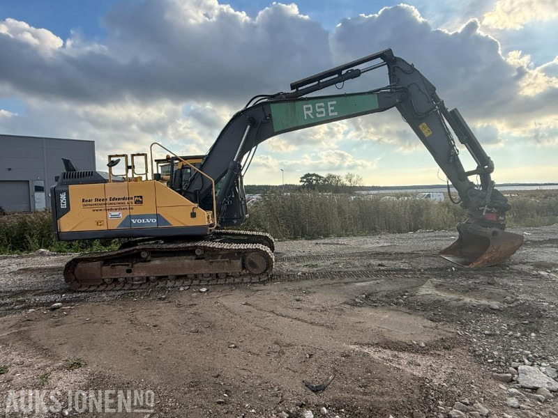 2016 VOLVO EC250EL FULLT UTRUSTET RIVNINGSMASKIN - ROTOTILT - SENTRALSMØRING - 6029 TIMER. - Bager: slika 4 2016 VOLVO EC250EL FULLT UTRUSTET RIVNINGSMASKIN - ROTOTILT - SENTRALSMØRING - 6029 TIMER. - Bager: slika 4