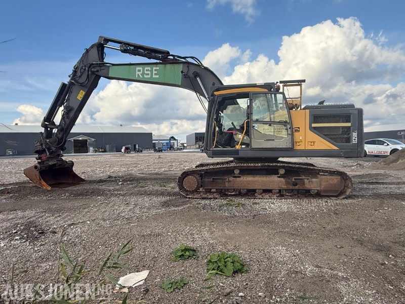2016 VOLVO EC250EL FULLT UTRUSTET RIVNINGSMASKIN - ROTOTILT - SENTRALSMØRING - 6029 TIMER. - Bager: slika 3 2016 VOLVO EC250EL FULLT UTRUSTET RIVNINGSMASKIN - ROTOTILT - SENTRALSMØRING - 6029 TIMER. - Bager: slika 3