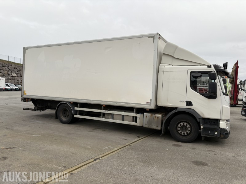 2016 VOLVO FE 320 4X2. SKAPBIL. EU-GODKJENT 05.25. FULL SIDEÅPNING. ZEPRO LØFTELEM. EURO6. REPOBJEKT - Tovornjak zabojnik: slika 3 2016 VOLVO FE 320 4X2. SKAPBIL. EU-GODKJENT 05.25. FULL SIDEÅPNING. ZEPRO LØFTELEM. EURO6. REPOBJEKT - Tovornjak zabojnik: slika 3