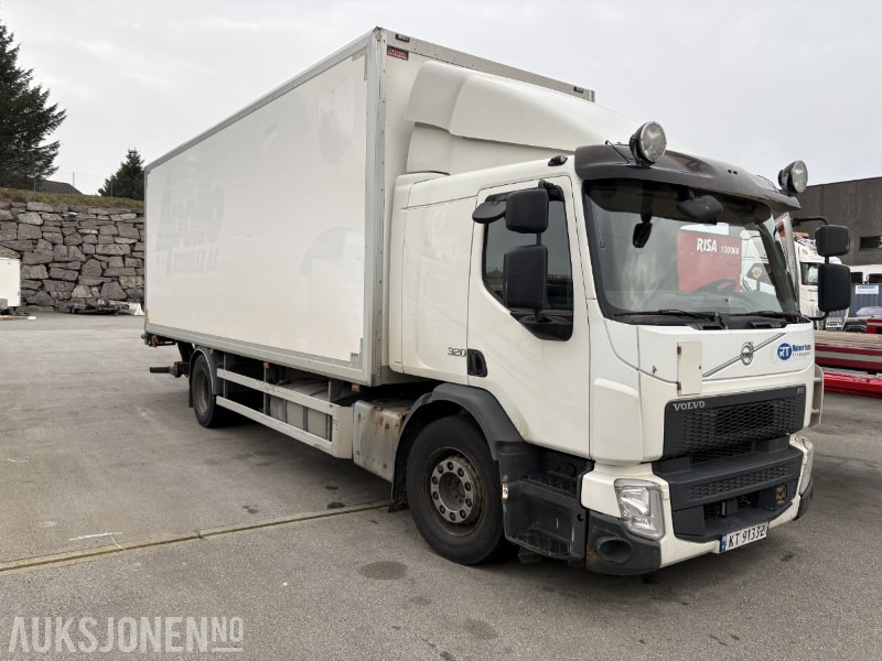 2016 VOLVO FE 320 4X2. SKAPBIL. EU-GODKJENT 05.25. FULL SIDEÅPNING. ZEPRO LØFTELEM. EURO6. REPOBJEKT - Tovornjak zabojnik: slika 2 2016 VOLVO FE 320 4X2. SKAPBIL. EU-GODKJENT 05.25. FULL SIDEÅPNING. ZEPRO LØFTELEM. EURO6. REPOBJEKT - Tovornjak zabojnik: slika 2