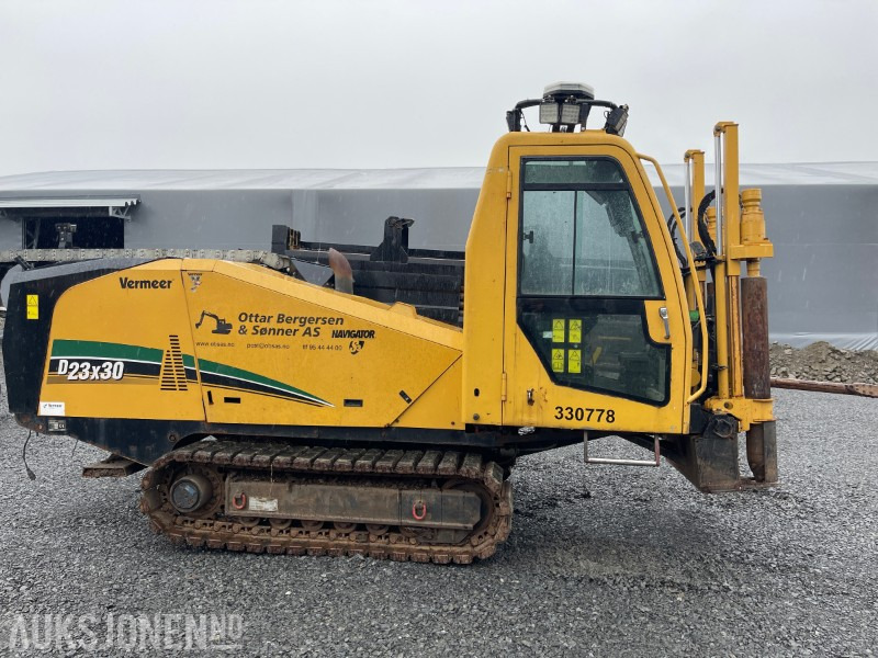 2016 Vermeer D23x30iii Retningsstyrt Borerigg med container - Vrtalna naprava: slika 2 2016 Vermeer D23x30iii Retningsstyrt Borerigg med container - Vrtalna naprava: slika 2