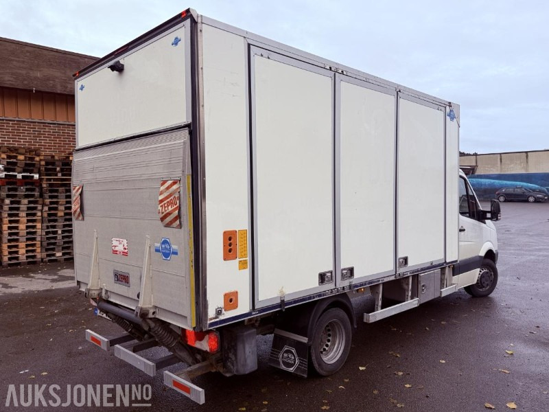 2016 Volkswagen Crafter Skapbil EURO5 - Forsterket tak og hjørner, Ryggekamera, Dab, ferdsskriver - Tovornjak zabojnik: slika 3 2016 Volkswagen Crafter Skapbil EURO5 - Forsterket tak og hjørner, Ryggekamera, Dab, ferdsskriver - Tovornjak zabojnik: slika 3