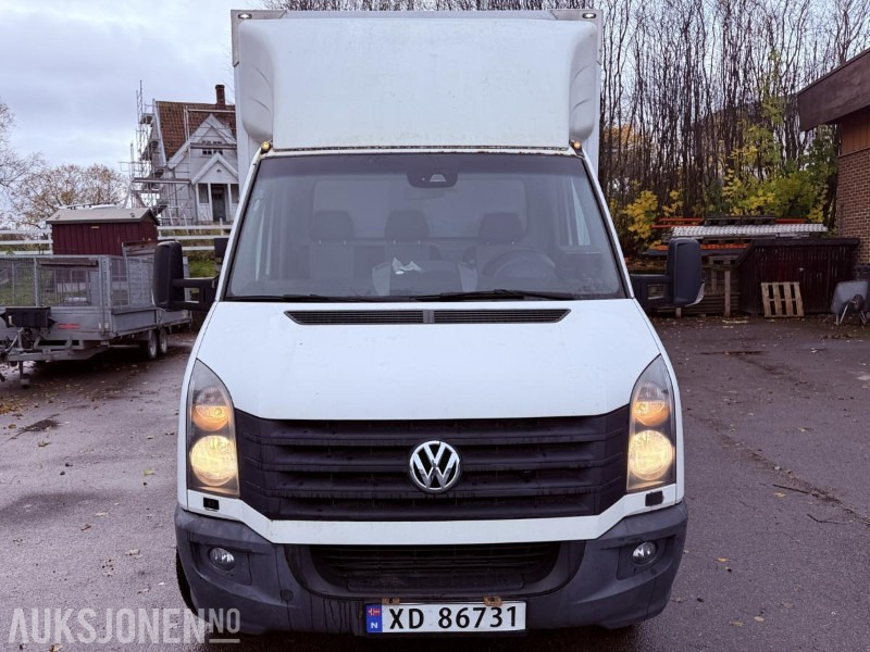 2016 Volkswagen Crafter Skapbil EURO5 - Forsterket tak og hjørner, Ryggekamera, Dab, ferdsskriver - Tovornjak zabojnik: slika 5 2016 Volkswagen Crafter Skapbil EURO5 - Forsterket tak og hjørner, Ryggekamera, Dab, ferdsskriver - Tovornjak zabojnik: slika 5