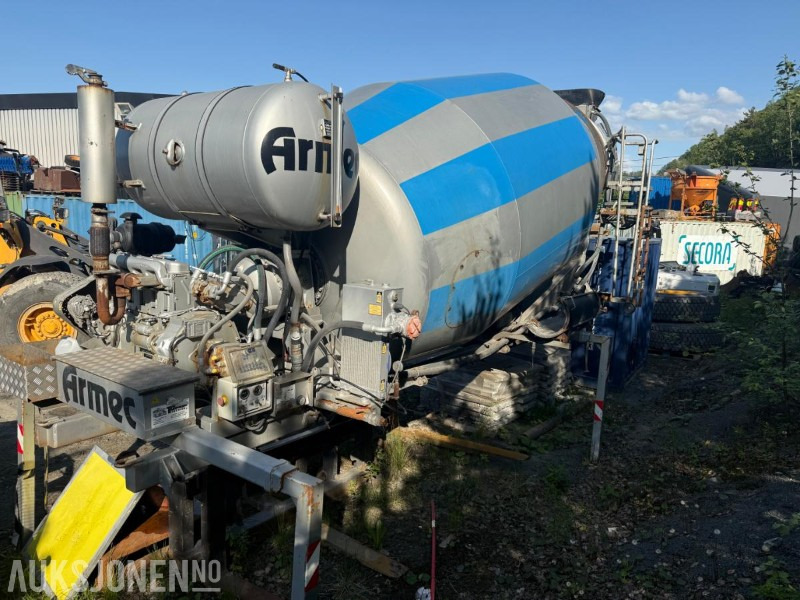 2016 Volvo Armec - Lite brukt betongtrommel - Mešalni boben: slika 2 2016 Volvo Armec - Lite brukt betongtrommel - Mešalni boben: slika 2