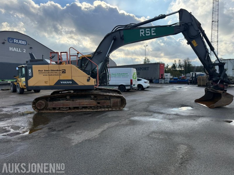 2016 Volvo EC250EL BELTEGRAVER R8 ROTOTILT TOPCON MASKINSTYRING SERVICEHISTORIKK - Bager: slika 3 2016 Volvo EC250EL BELTEGRAVER R8 ROTOTILT TOPCON MASKINSTYRING SERVICEHISTORIKK - Bager: slika 3
