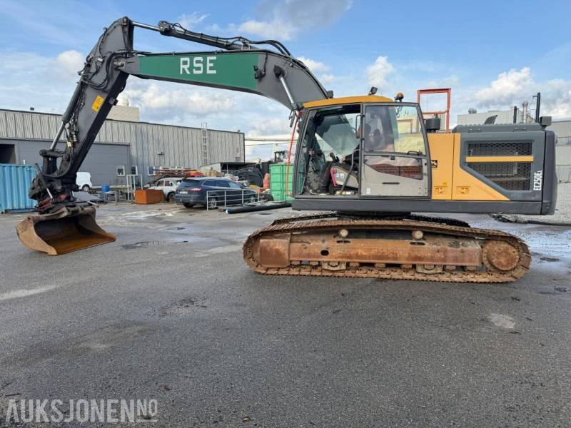 2016 Volvo EC250EL BELTEGRAVER R8 ROTOTILT TOPCON MASKINSTYRING SERVICEHISTORIKK - Bager: slika 4 2016 Volvo EC250EL BELTEGRAVER R8 ROTOTILT TOPCON MASKINSTYRING SERVICEHISTORIKK - Bager: slika 4