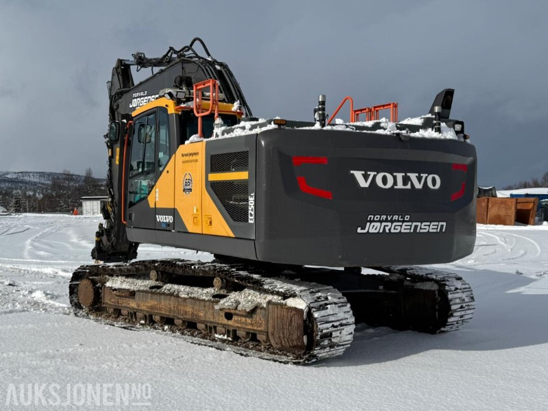 2016 Volvo EC250EL - Tiltrotator - Graveskuff - Trimble GPS - 7400T - Bager: slika 4 2016 Volvo EC250EL - Tiltrotator - Graveskuff - Trimble GPS - 7400T - Bager: slika 4