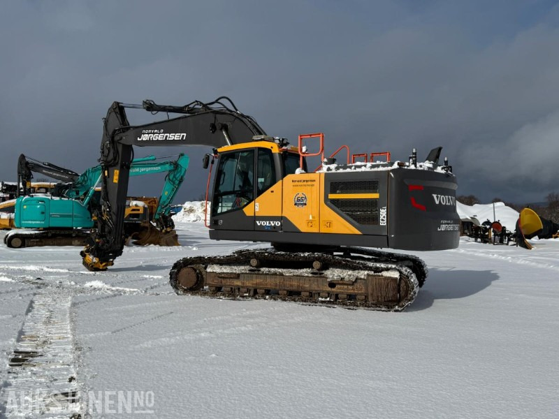 2016 Volvo EC250EL - Tiltrotator - Graveskuff - Trimble GPS - 7400T - Bager: slika 3 2016 Volvo EC250EL - Tiltrotator - Graveskuff - Trimble GPS - 7400T - Bager: slika 3
