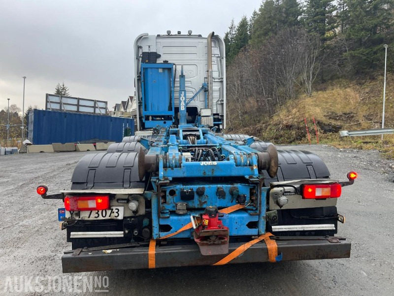 2016 Volvo FH 540 8x4 Tridem med Joab 24 t krokløft - Kotalni prekucni tovornjak: slika 5 2016 Volvo FH 540 8x4 Tridem med Joab 24 t krokløft - Kotalni prekucni tovornjak: slika 5