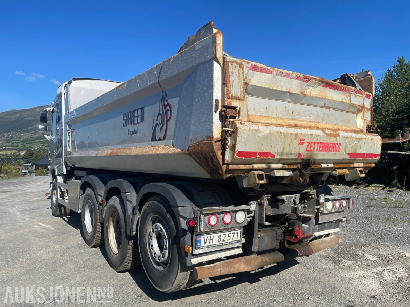 2016 Volvo FH16 FH750 8x4 tippbil - Tovornjak prekucnik: slika 3 2016 Volvo FH16 FH750 8x4 tippbil - Tovornjak prekucnik: slika 3