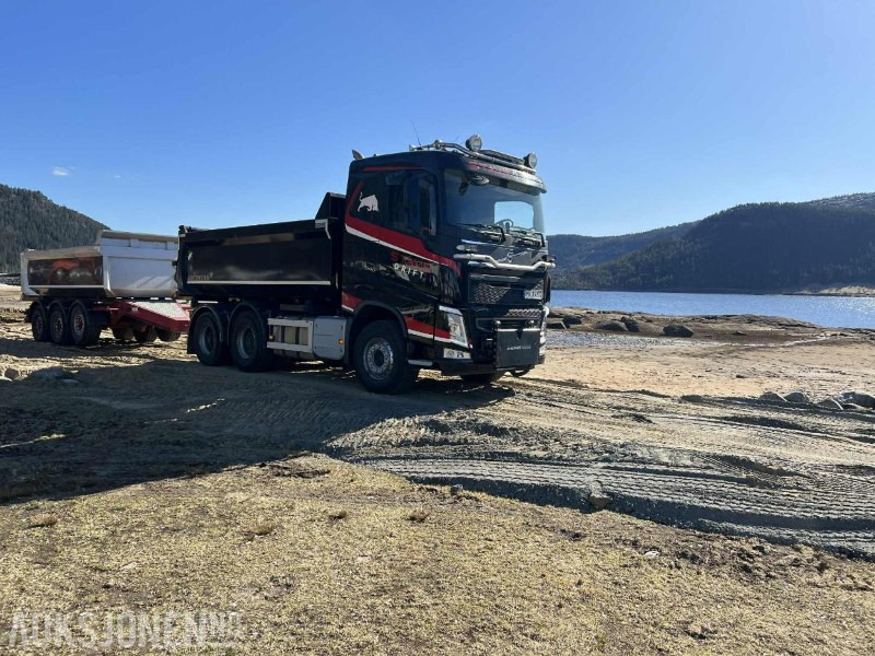 2016 Volvo FH540 - Brøyterigget sidetipp - Tovornjak prekucnik: slika 2 2016 Volvo FH540 - Brøyterigget sidetipp - Tovornjak prekucnik: slika 2