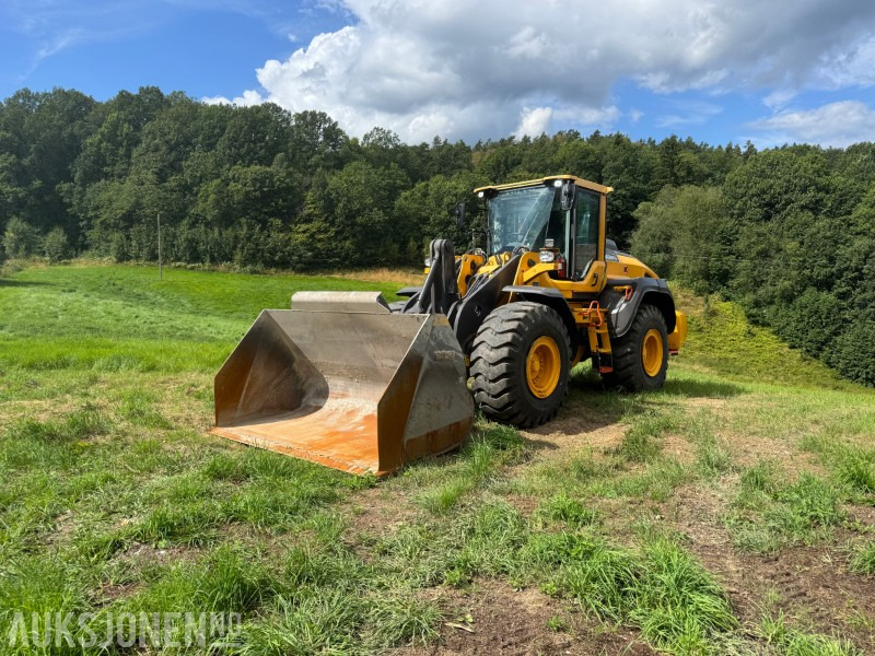 2016 Volvo L110H Hjullaster - Spakestyring - Vekt - Kolesni nakladalec: slika 2 2016 Volvo L110H Hjullaster - Spakestyring - Vekt - Kolesni nakladalec: slika 2