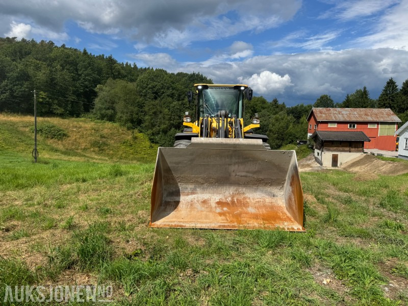 2016 Volvo L110H Hjullaster - Spakestyring - Vekt - Kolesni nakladalec: slika 3 2016 Volvo L110H Hjullaster - Spakestyring - Vekt - Kolesni nakladalec: slika 3