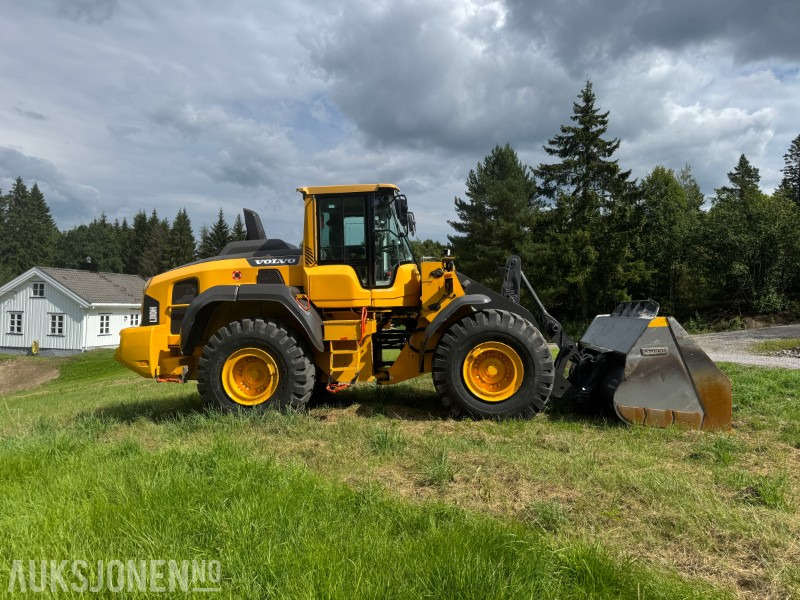 2016 Volvo L110H Hjullaster - Spakestyring - Vekt - Kolesni nakladalec: slika 5 2016 Volvo L110H Hjullaster - Spakestyring - Vekt - Kolesni nakladalec: slika 5