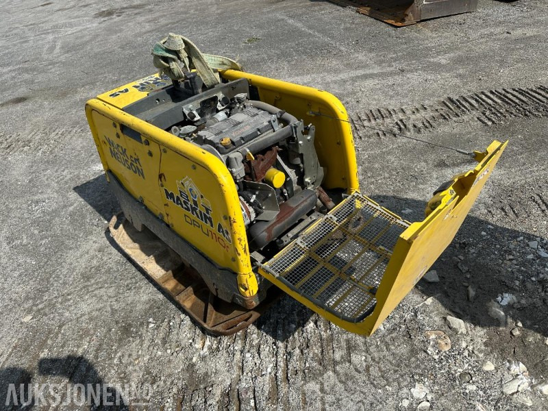 2016 Wacker Neuson DPU110rLem970 - 142 timer - VIBROPLATE - Valjar: slika 5 2016 Wacker Neuson DPU110rLem970 - 142 timer - VIBROPLATE - Valjar: slika 5