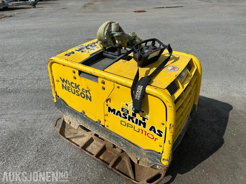 2016 Wacker Neuson DPU110rLem970 - 142 timer - VIBROPLATE - Valjar: slika 1 2016 Wacker Neuson DPU110rLem970 - 142 timer - VIBROPLATE - Valjar: slika 1