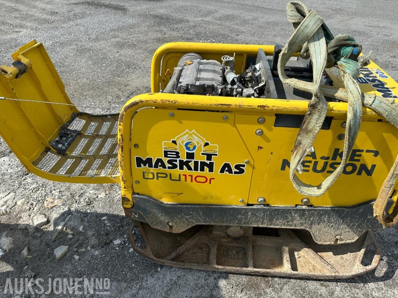 2016 Wacker Neuson DPU110rLem970 - 142 timer - VIBROPLATE - Valjar: slika 3 2016 Wacker Neuson DPU110rLem970 - 142 timer - VIBROPLATE - Valjar: slika 3