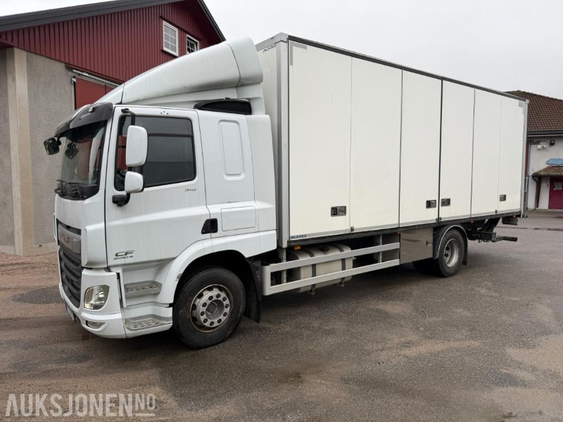 2017 DAF CF 310 SKAPBIL M/FULL SIDEÅPNING 18 PALLER SERVICEHISTORIKK. - Tovornjak zabojnik: slika 1 2017 DAF CF 310 SKAPBIL M/FULL SIDEÅPNING 18 PALLER SERVICEHISTORIKK. - Tovornjak zabojnik: slika 1