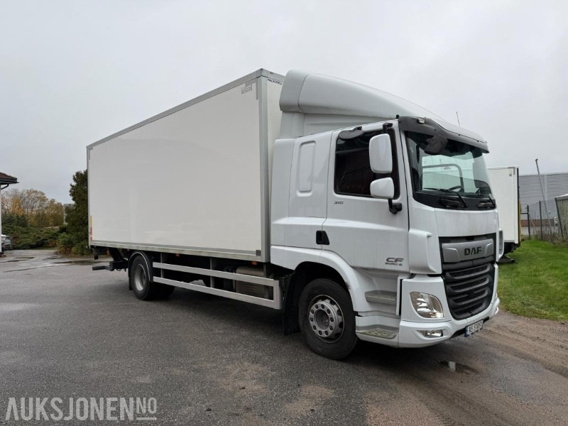 2017 DAF CF 310 SKAPBIL M/FULL SIDEÅPNING 18 PALLER SERVICEHISTORIKK. - Tovornjak zabojnik: slika 2 2017 DAF CF 310 SKAPBIL M/FULL SIDEÅPNING 18 PALLER SERVICEHISTORIKK. - Tovornjak zabojnik: slika 2
