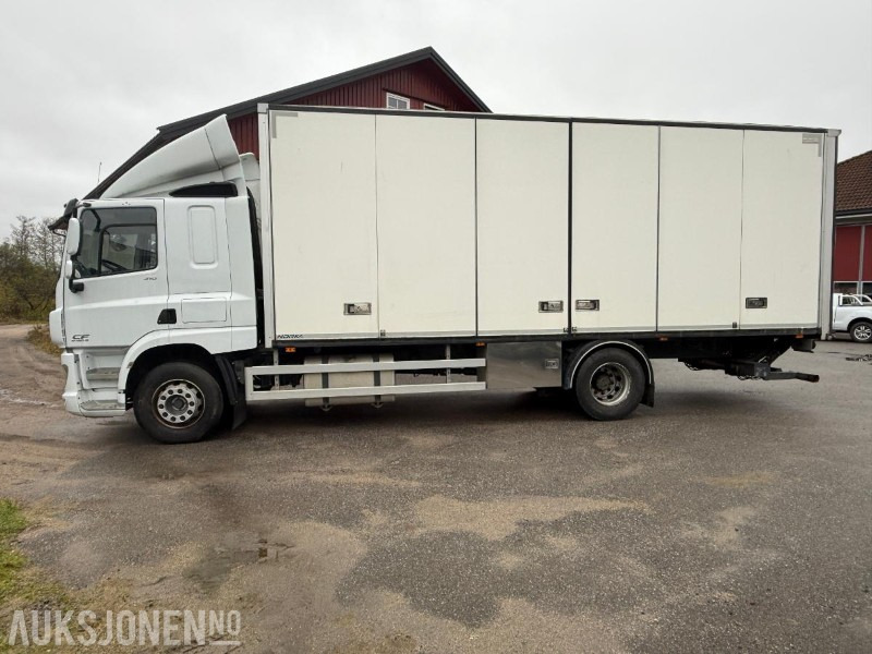 2017 DAF CF 310 SKAPBIL M/FULL SIDEÅPNING 18 PALLER SERVICEHISTORIKK. - Tovornjak zabojnik: slika 3 2017 DAF CF 310 SKAPBIL M/FULL SIDEÅPNING 18 PALLER SERVICEHISTORIKK. - Tovornjak zabojnik: slika 3