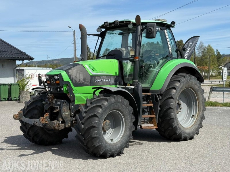 2017 Deutz Fahr Agrotron 6150 - Traktor: slika 1 2017 Deutz Fahr Agrotron 6150 - Traktor: slika 1
