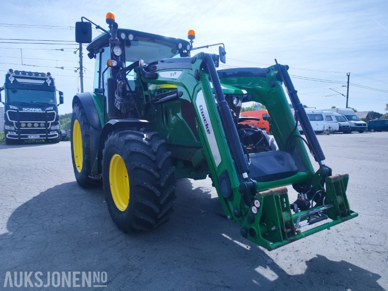 2017 John Deere 6115MC – Kun 1917 timer! Lasteapparat | PowerQuad+ | 40 km/t - Traktor: slika 5 2017 John Deere 6115MC – Kun 1917 timer! Lasteapparat | PowerQuad+ | 40 km/t - Traktor: slika 5