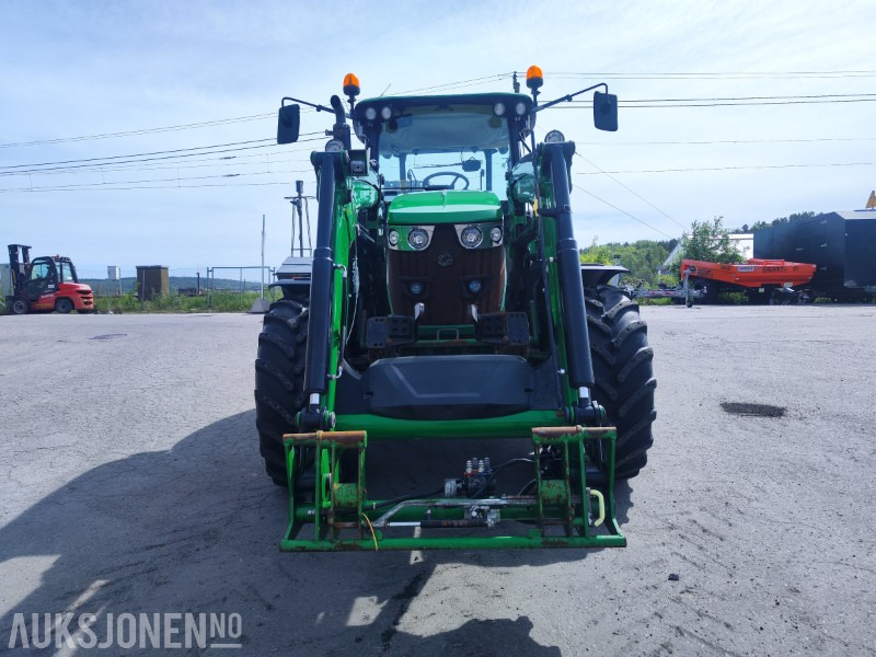 2017 John Deere 6115MC – Kun 1917 timer! Lasteapparat | PowerQuad+ | 40 km/t - Traktor: slika 3 2017 John Deere 6115MC – Kun 1917 timer! Lasteapparat | PowerQuad+ | 40 km/t - Traktor: slika 3