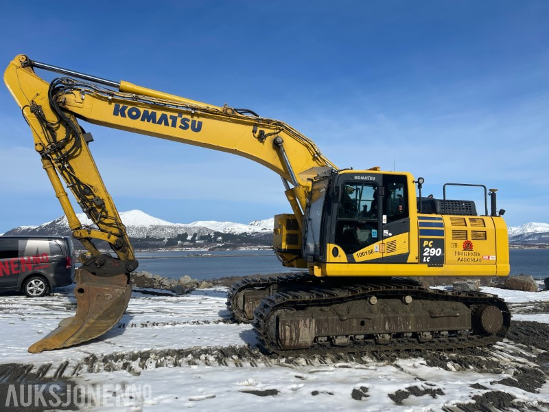 2017 Komatsu PC 290 LC Gravemaskin med Montabert CPA-295 bortårn*R8 Tiltrotator*3 skuffer*Leica GPS* - Bager: slika 2 2017 Komatsu PC 290 LC Gravemaskin med Montabert CPA-295 bortårn*R8 Tiltrotator*3 skuffer*Leica GPS* - Bager: slika 2