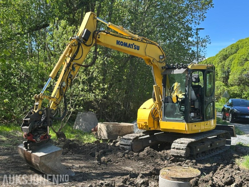 2017 Komatsu PC78US-10 - Beltegraver - Rototilt R3 - Pusseskuff - 4315timer - Bager: slika 1 2017 Komatsu PC78US-10 - Beltegraver - Rototilt R3 - Pusseskuff - 4315timer - Bager: slika 1