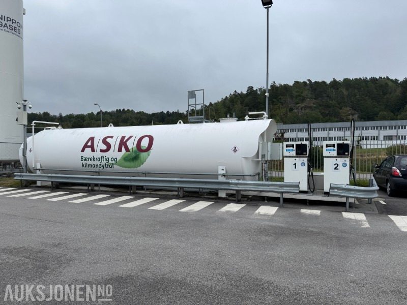 2017 Komplett dieseltankanlegg – 50 000 liter med pumper og dobbelvegget ståltank - Gradbena oprema: slika 3 2017 Komplett dieseltankanlegg – 50 000 liter med pumper og dobbelvegget ståltank - Gradbena oprema: slika 3