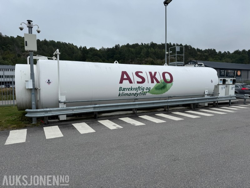 2017 Komplett dieseltankanlegg – 50 000 liter med pumper og dobbelvegget ståltank - Gradbena oprema: slika 4 2017 Komplett dieseltankanlegg – 50 000 liter med pumper og dobbelvegget ståltank - Gradbena oprema: slika 4